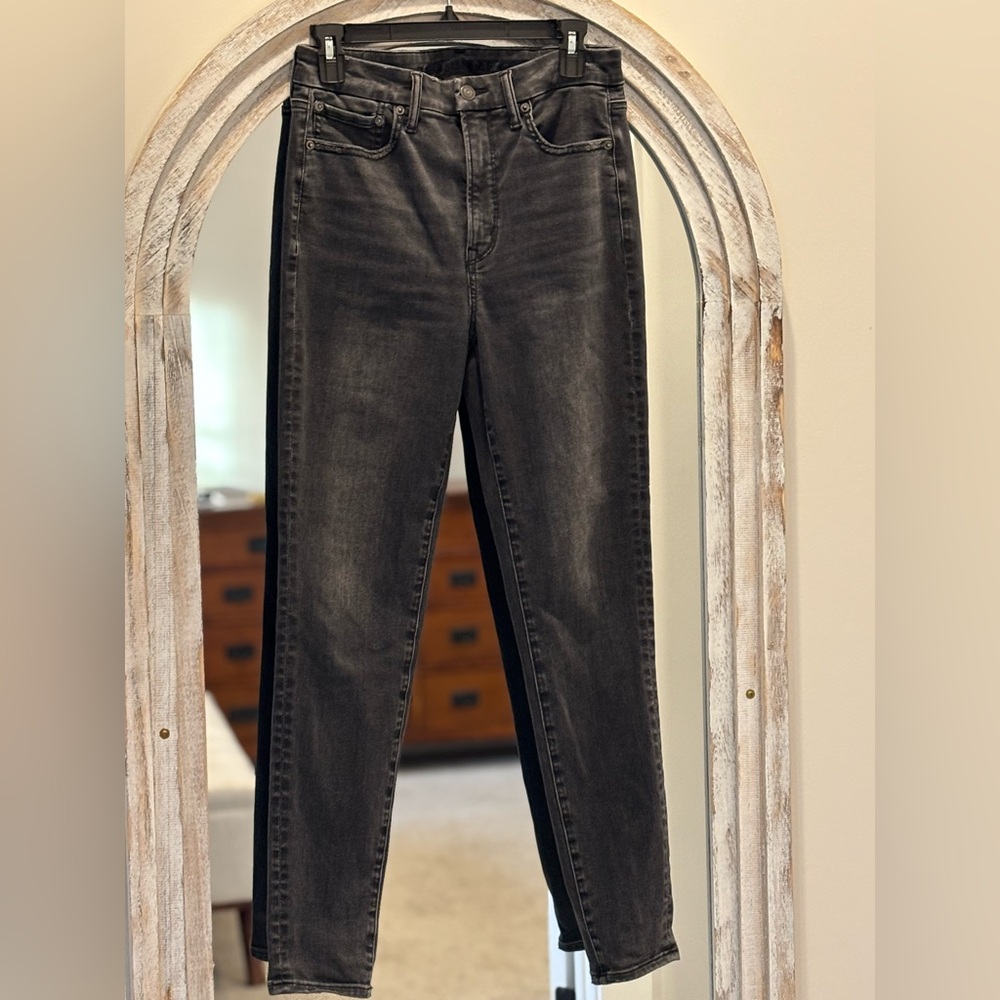 American Eagle Outfitters Dark Gray Skinny Jeans